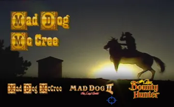 Mad Dog McCree Gunslinger Pack screen shot title